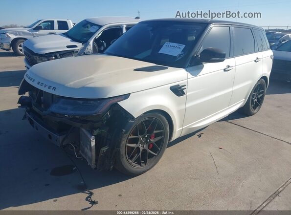 SALWV2SV3JA404432 2018 LAND ROVER RANGE ROVER SPORT Белый 