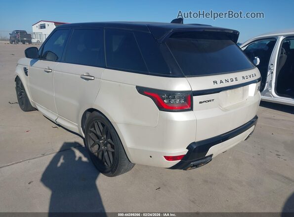 SALWV2SV3JA404432 2018 LAND ROVER RANGE ROVER SPORT Белый 