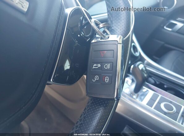 SALWV2SV3JA404432 2018 LAND ROVER RANGE ROVER SPORT Белый 