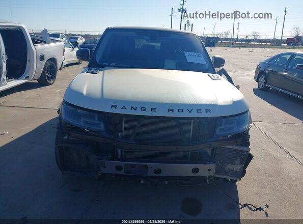 SALWV2SV3JA404432 2018 LAND ROVER RANGE ROVER SPORT Белый 
