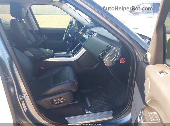 SALWV2SV3JA404432 2018 LAND ROVER RANGE ROVER SPORT Белый 