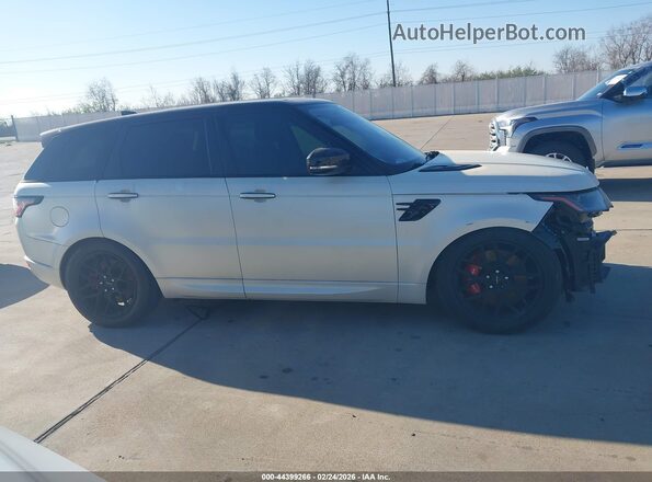 SALWV2SV3JA404432 2018 LAND ROVER RANGE ROVER SPORT Белый 