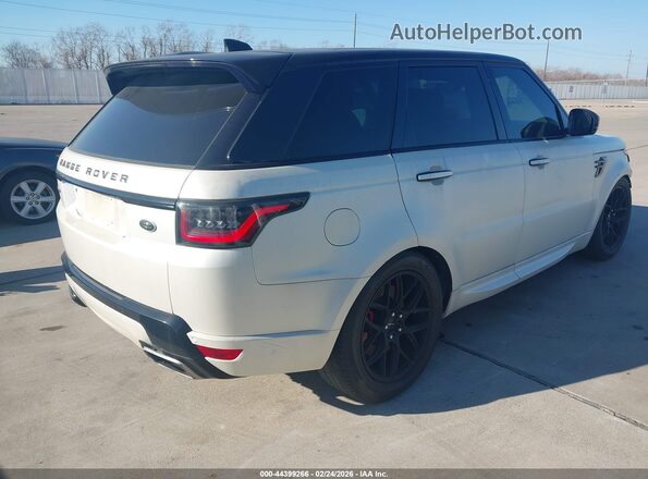 SALWV2SV3JA404432 2018 LAND ROVER RANGE ROVER SPORT Белый 