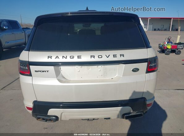 SALWV2SV3JA404432 2018 LAND ROVER RANGE ROVER SPORT Белый 