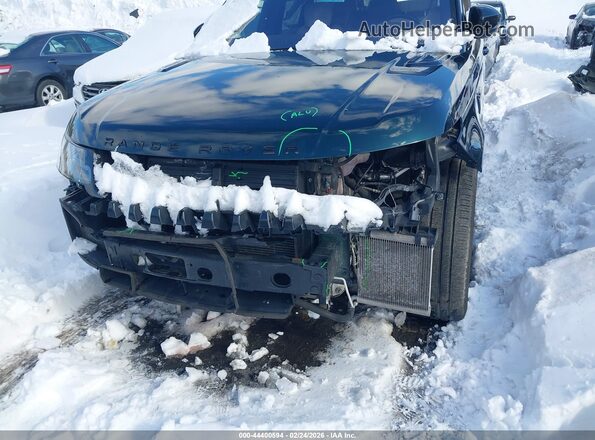 SALWV2SV5JA808557 2018 LAND ROVER RANGE ROVER SPORT Green Widok z przodu