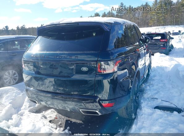 SALWV2SV5JA808557 2018 LAND ROVER RANGE ROVER SPORT Green Tył prawy