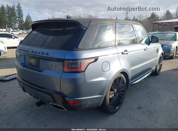 SALWV2SV5JA808879 2018 LAND ROVER RANGE ROVER SPORT Blue 