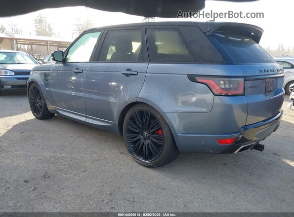 SALWV2SV5JA808879 2018 LAND ROVER RANGE ROVER SPORT Blue 