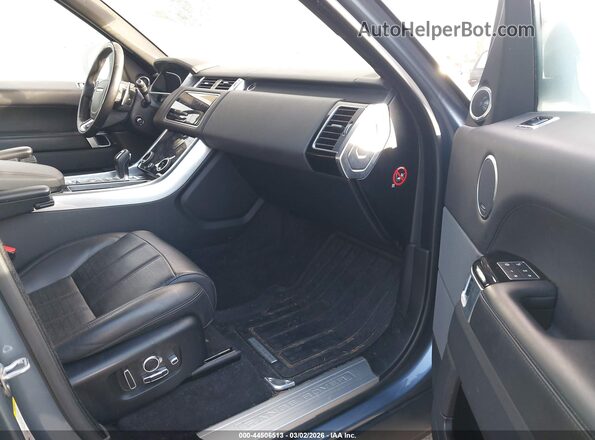 SALWV2SV5JA808879 2018 LAND ROVER RANGE ROVER SPORT Blue 