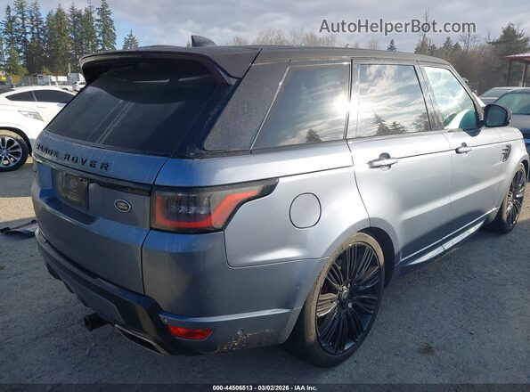 SALWV2SV5JA808879 2018 LAND ROVER RANGE ROVER SPORT Blue 
