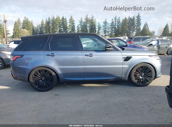 SALWV2SV5JA808879 2018 LAND ROVER RANGE ROVER SPORT Blue 