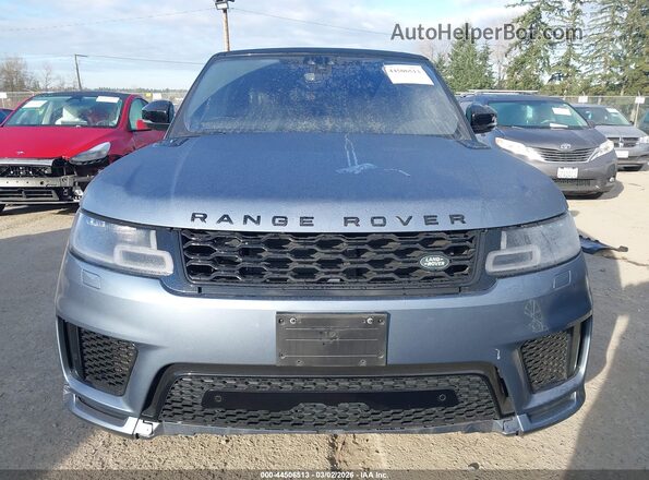 SALWV2SV5JA808879 2018 LAND ROVER RANGE ROVER SPORT Blue 