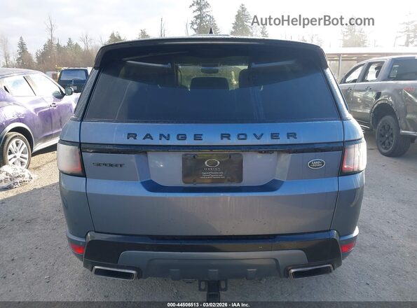 SALWV2SV5JA808879 2018 LAND ROVER RANGE ROVER SPORT Blue 