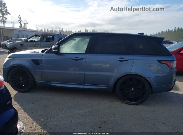 SALWV2SV5JA808879 2018 LAND ROVER RANGE ROVER SPORT Blue 