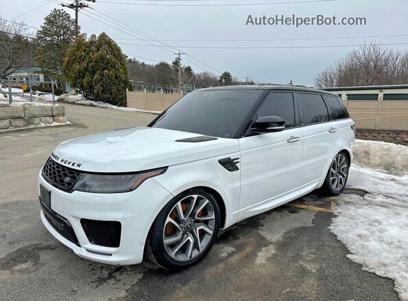 SALWV2SV6KA850303 2019 LAND ROVER RANGE Серебряный 
