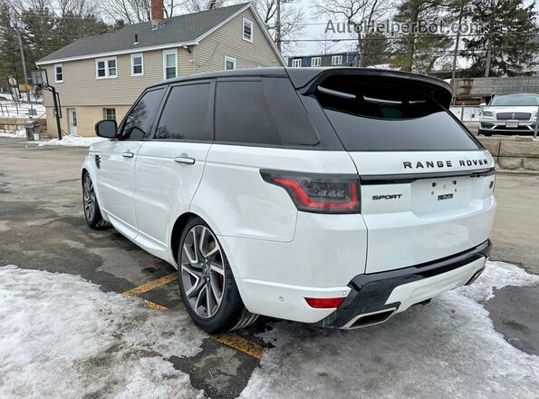 SALWV2SV6KA850303 2019 LAND ROVER RANGE Серебряный 