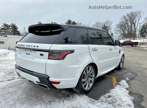 SALWV2SV6KA850303 2019 LAND ROVER RANGE Серебряный 