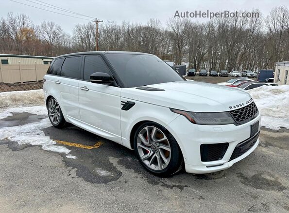 SALWV2SV6KA850303 2019 LAND ROVER RANGE Серебряный 