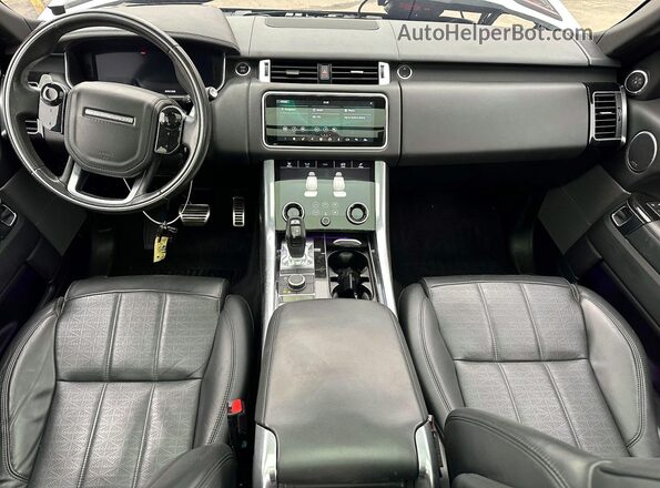 SALWV2SV6KA850303 2019 LAND ROVER RANGE Серебряный 