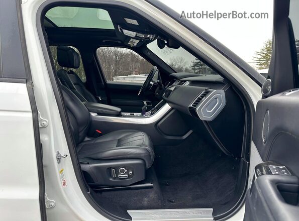 SALWV2SV6KA850303 2019 LAND ROVER RANGE Серебряный 