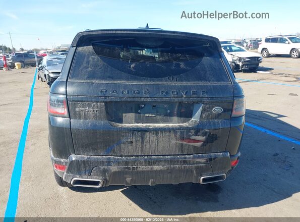 SALWV2SV9JA189140 2018 LAND ROVER RANGE ROVER SPORT Black 