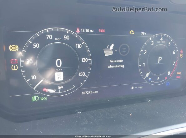 SALWV2SV9JA189140 2018 LAND ROVER RANGE ROVER SPORT Black უკანა სავარძლების ხედი