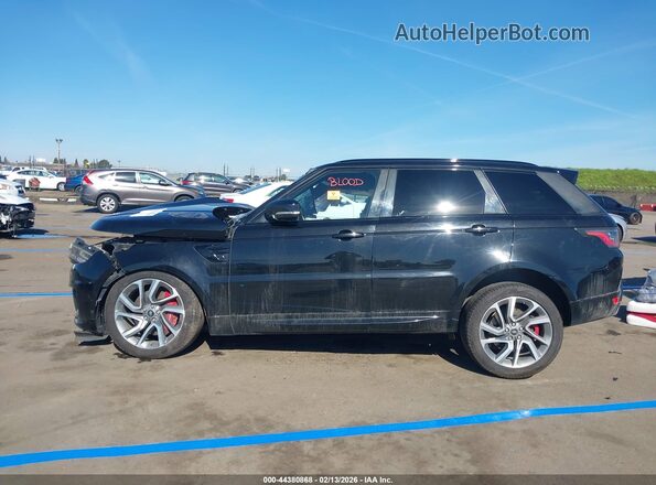 SALWV2SV9JA189140 2018 LAND ROVER RANGE ROVER SPORT Black სალონის 360-გრადუსიანი ხედი