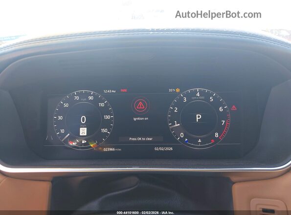 SALWV2SV9KA814167 2019 LAND ROVER RANGE ROVER SPORT White Вид задніх сидінь