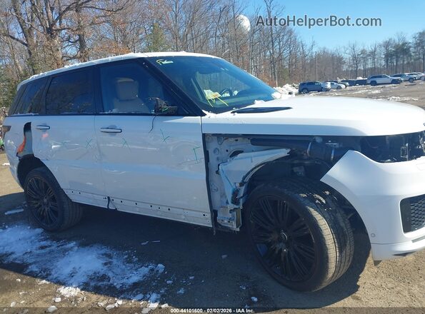 SALWV2SV9KA814167 2019 LAND ROVER RANGE ROVER SPORT White Вид спереду