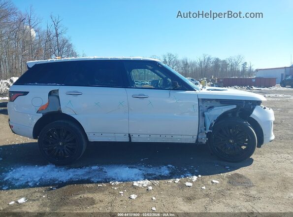 SALWV2SV9KA814167 2019 LAND ROVER RANGE ROVER SPORT White Вид задньої частини салону