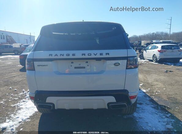 SALWV2SV9KA814167 2019 LAND ROVER RANGE ROVER SPORT White 