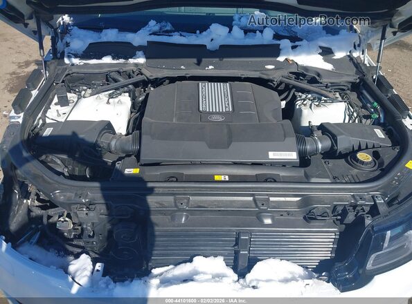 SALWV2SV9KA814167 2019 LAND ROVER RANGE ROVER SPORT White Вид ззаду