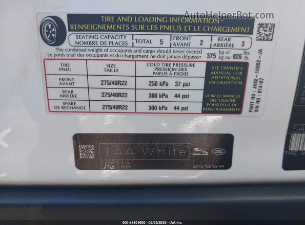 SALWV2SV9KA814167 2019 LAND ROVER RANGE ROVER SPORT White Вид підкапотного простору