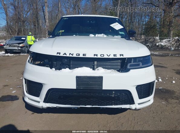 SALWV2SV9KA814167 2019 LAND ROVER RANGE ROVER SPORT White Вид щитка приладів