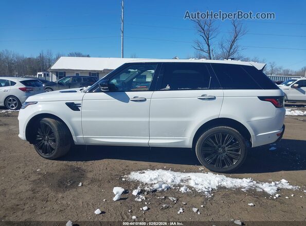 SALWV2SV9KA814167 2019 LAND ROVER RANGE ROVER SPORT White Панорамний вид салону 360°