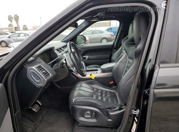 SALWZ2EF0GA573504 2016 LAND ROVER RANGE Black Vista interior delantera