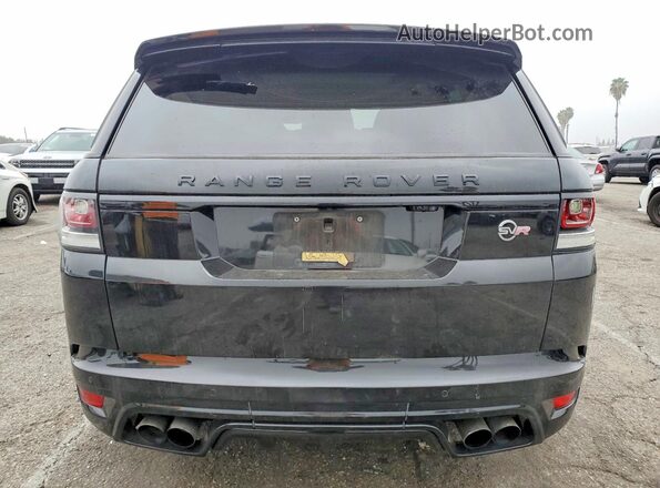 SALWZ2EF0GA573504 2016 LAND ROVER RANGE Black Vista trasera