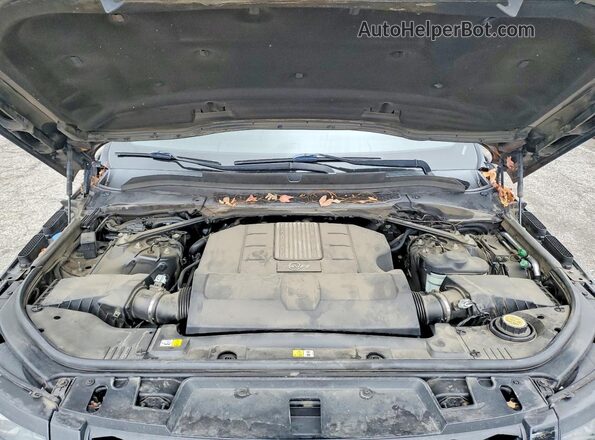 SALWZ2EF0GA573504 2016 LAND ROVER RANGE Black Vista del compartimento del motor