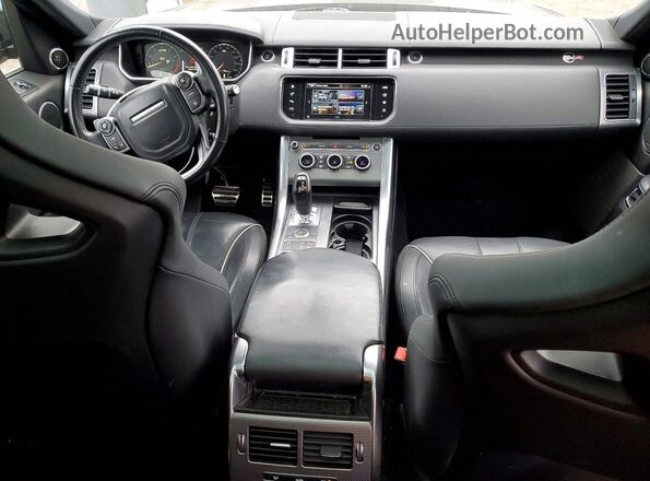 SALWZ2EF0GA573504 2016 LAND ROVER RANGE Black Vista del salpicadero
