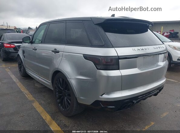 SALWZ2EF7GA585410 2016 LAND ROVER RANGE ROVER SPORT Gray Trasero izquierdo