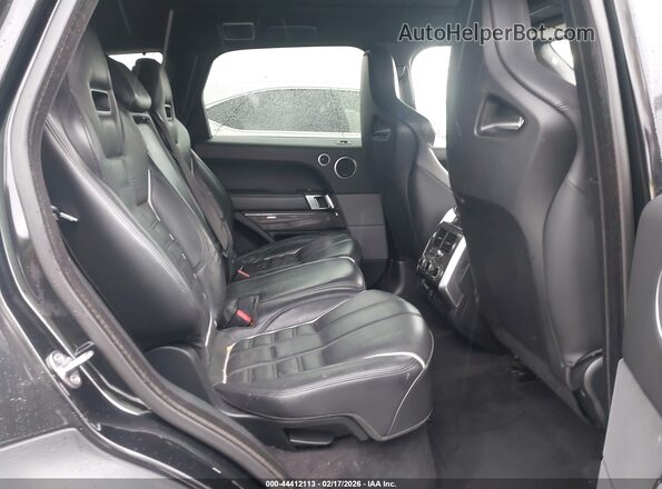 SALWZ2EF7GA585410 2016 LAND ROVER RANGE ROVER SPORT Gray Vista de la etiqueta del VIN