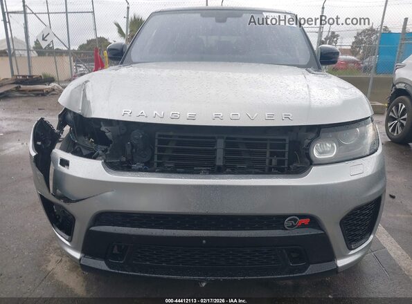 SALWZ2EF7GA585410 2016 LAND ROVER RANGE ROVER SPORT Gray Vista del cuadro de instrumentos