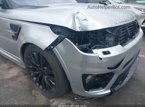 SALWZ2EF7GA585410 2016 LAND ROVER RANGE ROVER SPORT Gray Vista frontal