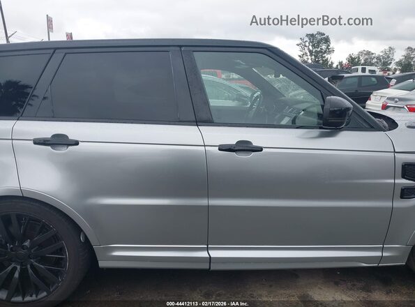 SALWZ2EF7GA585410 2016 LAND ROVER RANGE ROVER SPORT Gray Vista interior trasera