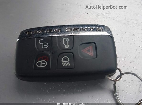 SALWZ2EF7GA585410 2016 LAND ROVER RANGE ROVER SPORT Gray Vista del salpicadero