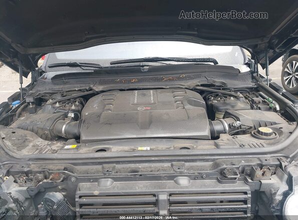 SALWZ2EF7GA585410 2016 LAND ROVER RANGE ROVER SPORT Gray Vista trasera