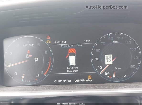 SALWZ2EF7GA585410 2016 LAND ROVER RANGE ROVER SPORT Gray Vista de los asientos traseros