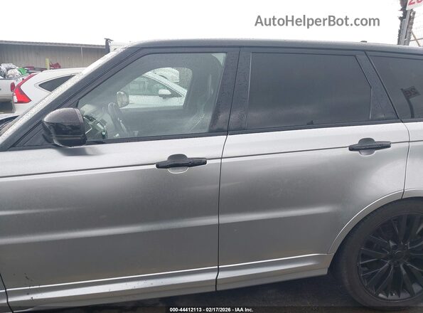 SALWZ2EF7GA585410 2016 LAND ROVER RANGE ROVER SPORT Gray Vista interior de 360 grados
