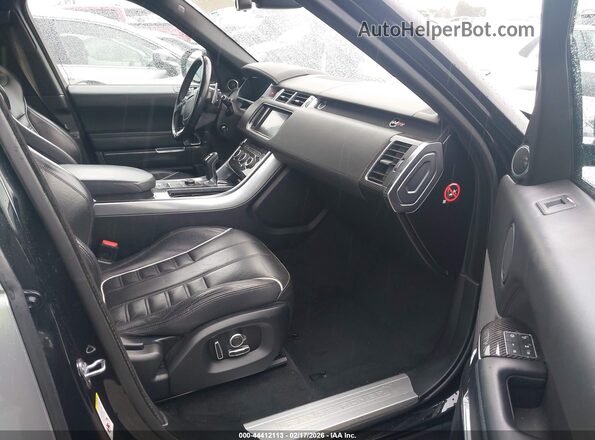 SALWZ2EF7GA585410 2016 LAND ROVER RANGE ROVER SPORT Gray Vista interior delantera