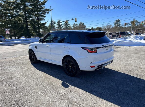 SALWZ2RE3MA795435 2021 LAND ROVER RANGE White Trasero derecho